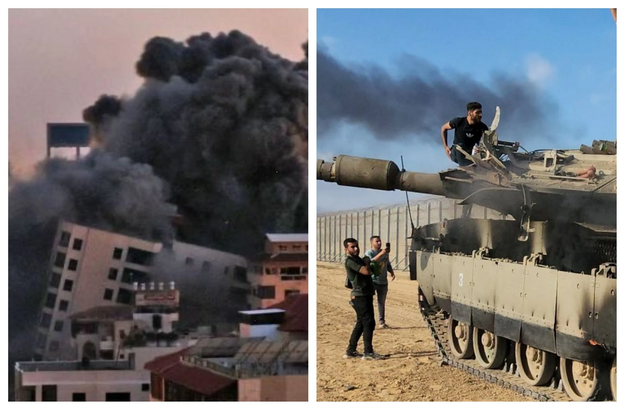 Reportan más de 1000 muertos en la Franja de Gaza