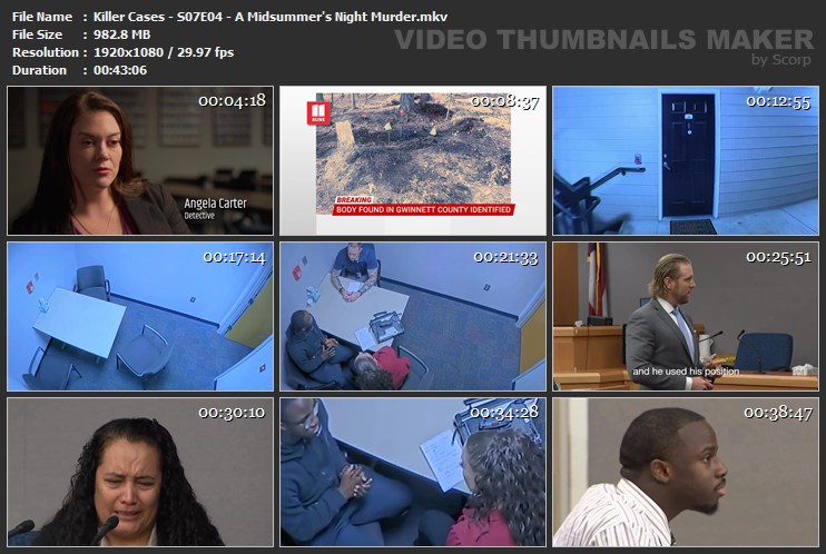 Killer Cases - S07E04 - A Midsummer's Night Murder.mkv