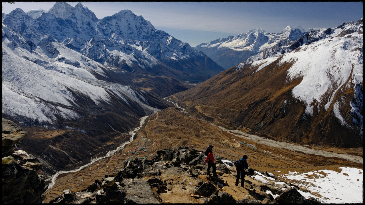 Día 9. Día de aclimatación: Nangkartshang Peak - Everest Three Passes Trek: tres pasos, tres cimas, tres campos base (14)