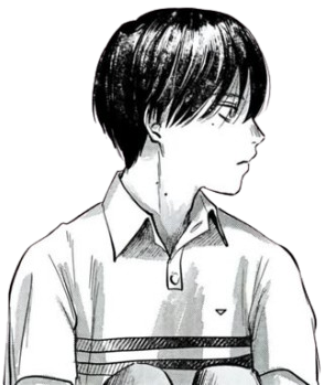 Tsujinaka Yoshiki from The Summer Hikaru Died