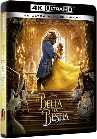 La Bella E La Bestia (2017) Full Blu Ray UHD 4K ITA DD 7.1 ENG TrueHD 7.1