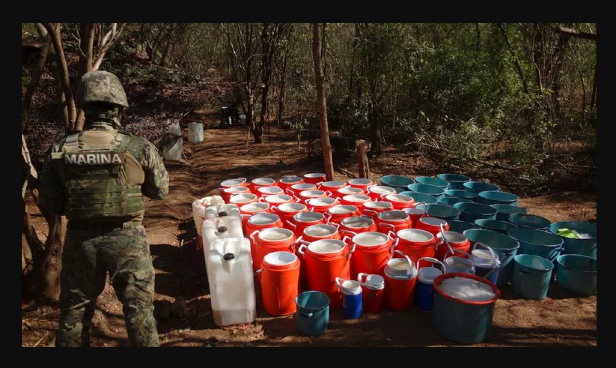 Cártel de Sinaloa supera al CJNG en producción de droga sintética