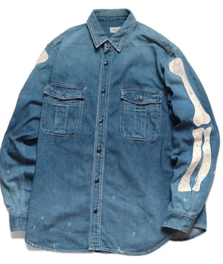 Kapital Skeleton Jacket