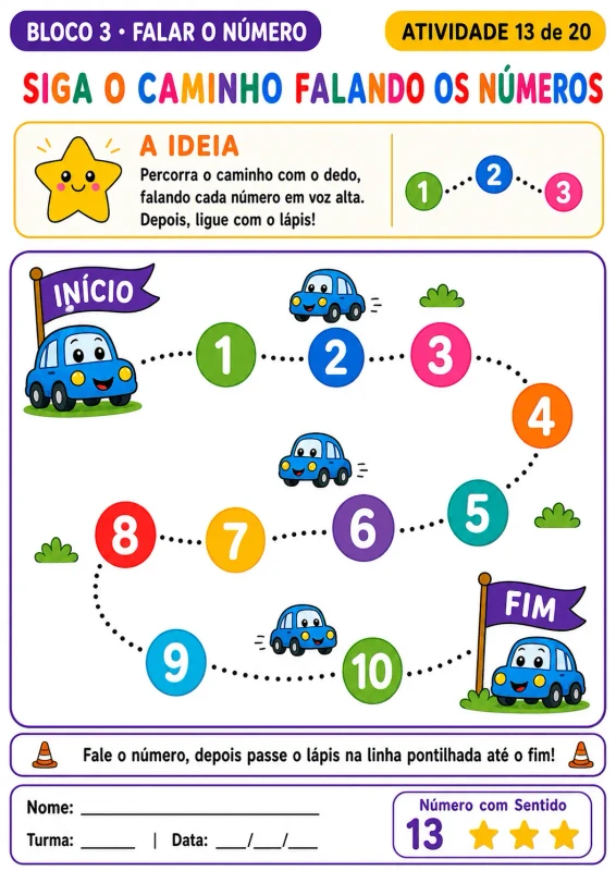 Atividade Número Com Sentido 9