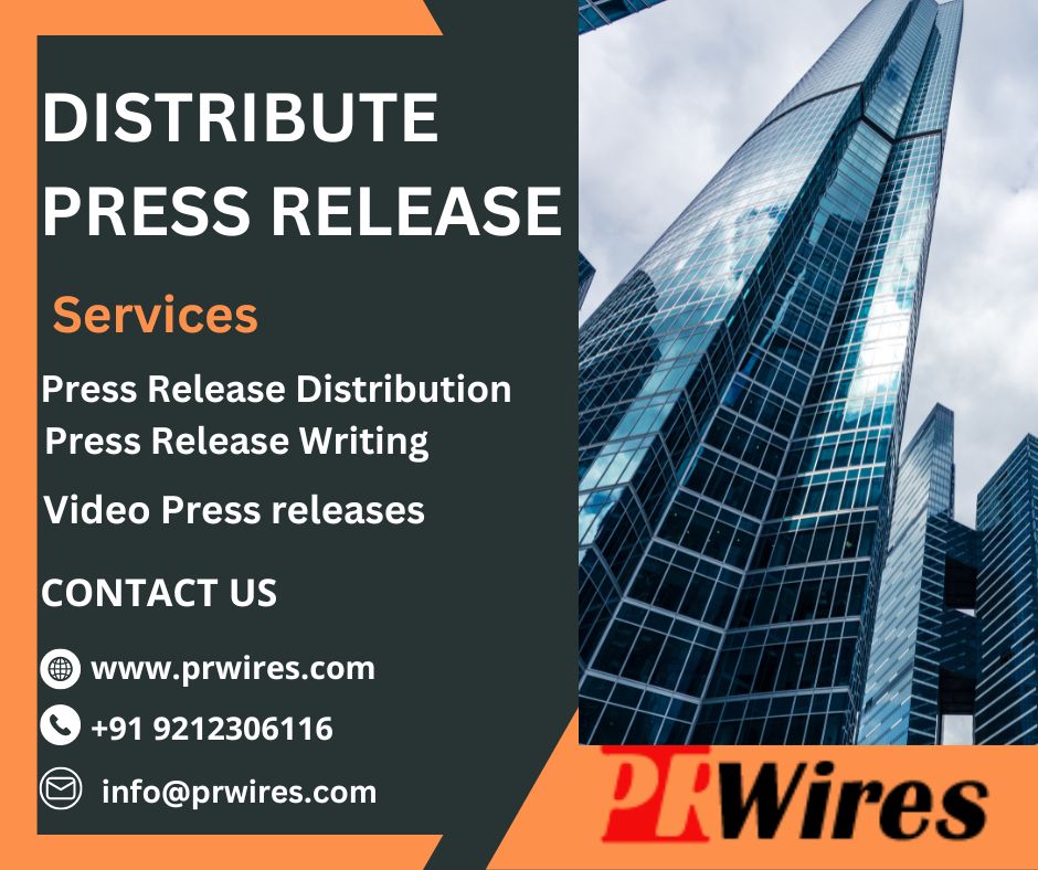 DISTRIBUTE PRESS RELEASE