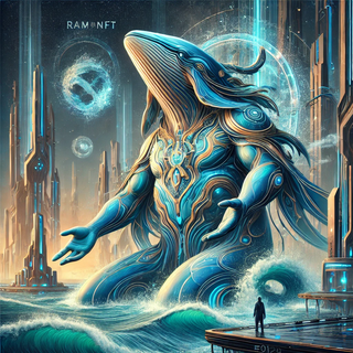 Baluga #0129 emerges as a majestic and enigmatic figure in the RAM Virtual World