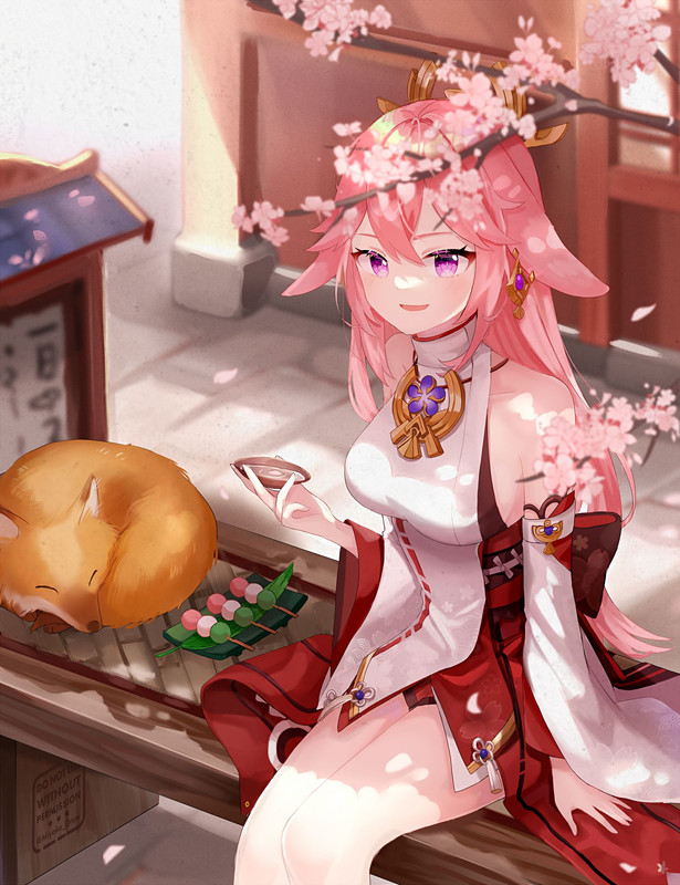 yae-genshin-impact-drawn-by-miyako-draw-3f2a0ec346b92a100d3ced722fc3cd43-1