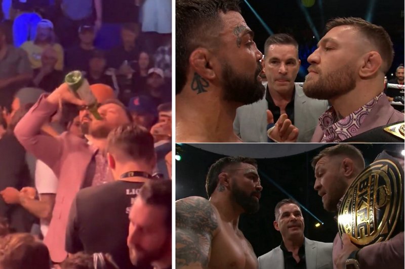 Конър Макгрегър събра погледите в BKFC 41