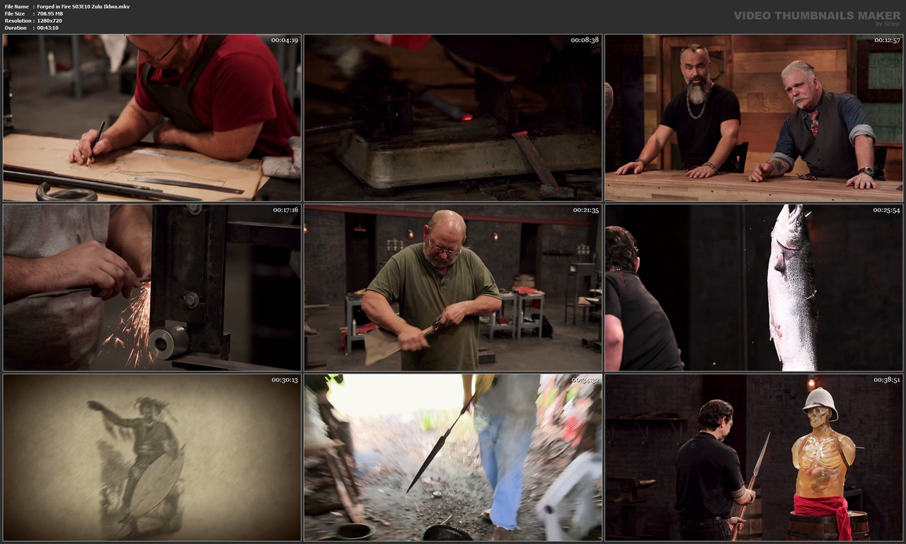 Forged in Fire S03E10 Zulu Iklwa.mkv