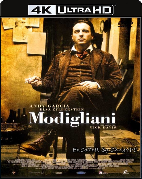 Modigliani, pasja tworzenia / Modigliani (2004) MULTI.HDR.2160p.BluRay.DTS.AC3-ChrisVPS / LEKTOR i NAPISY