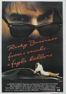 Risky Business - Fuori i vecchi... i figli ballano (1983).mkv BDRip 576p x264 AC3 iTA-ENG