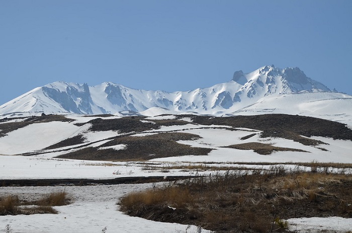 Gunung Erciyes.