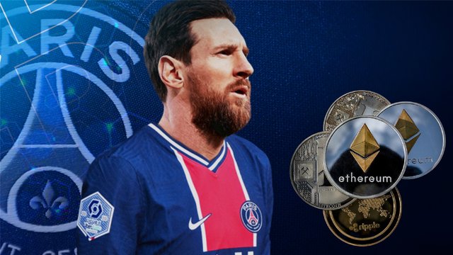 Messi recibe pago en criptodivisas Messi recibe pago en criptodivisas