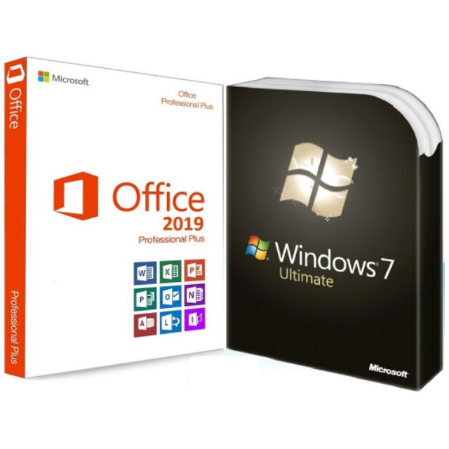 Windows 7 SP1 Ultimate With Office Pro Plus 2019 VL June 2020 Preactivated