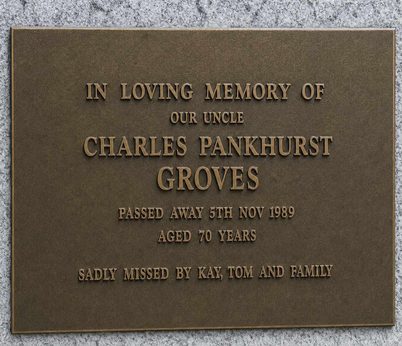 Charles Lowrey 2bc