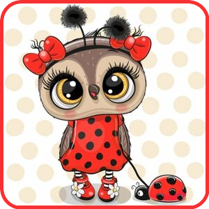 ladybug-owl
