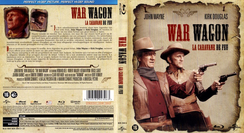 Re: Válečný vůz / The War Wagon (1967)