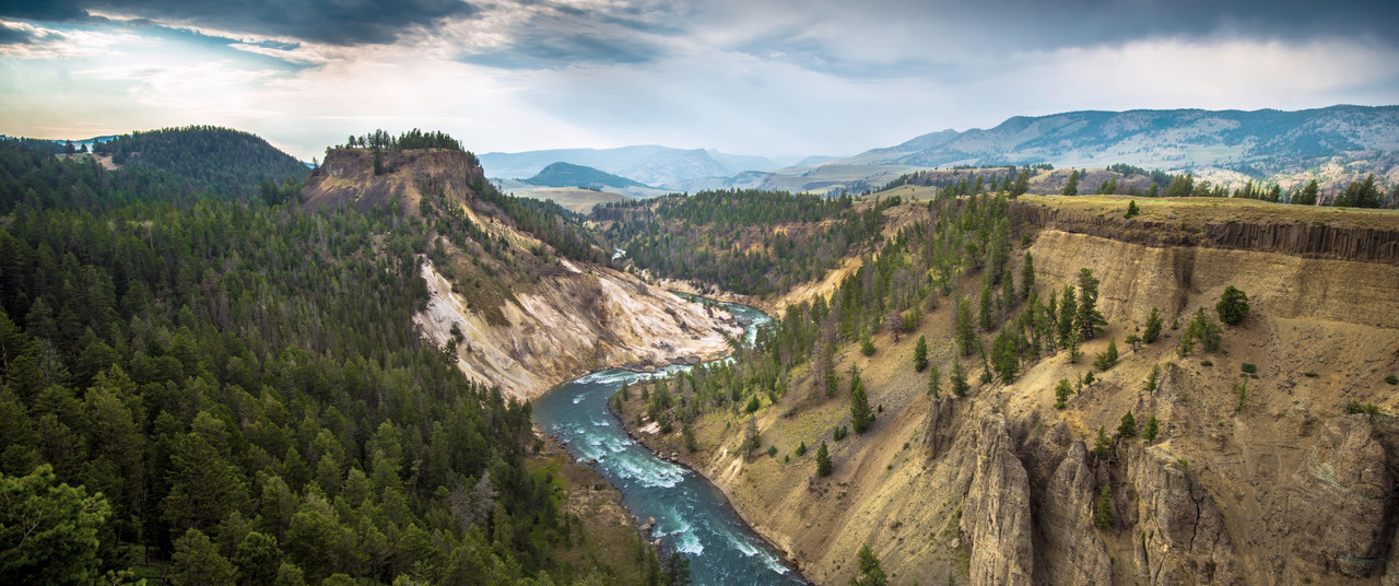 Yellowstone National Park 5160x2160