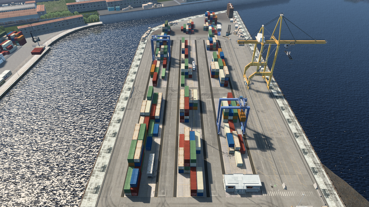 Terminal Container