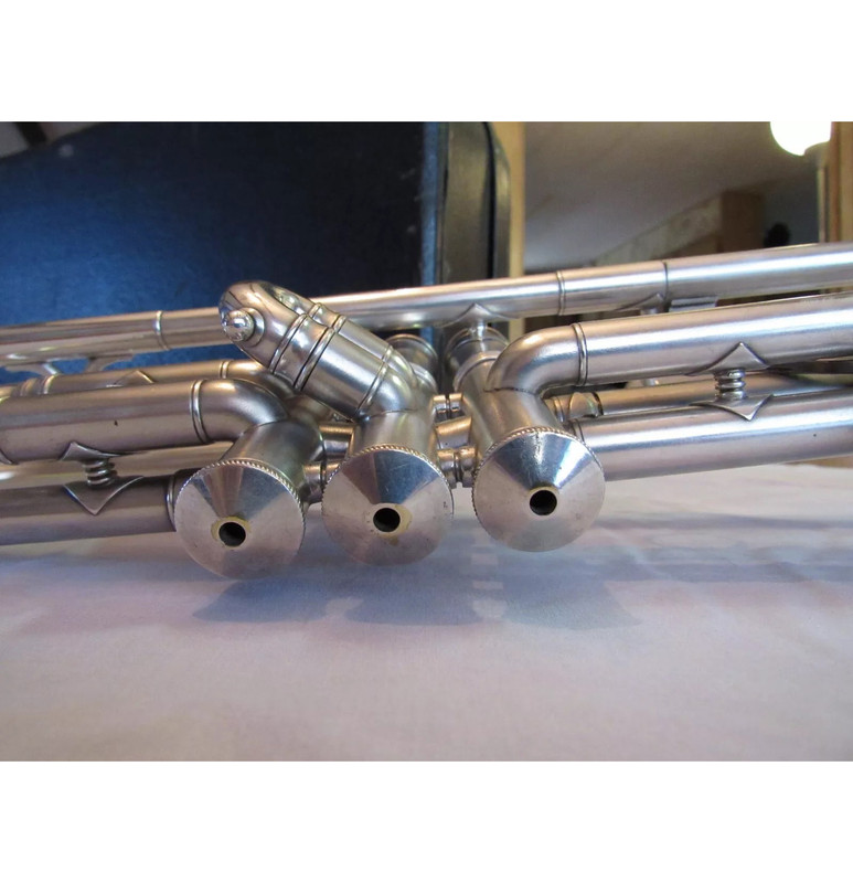 Holton 1936 Model 34 Resotone trumpet sn 119925 (14)
