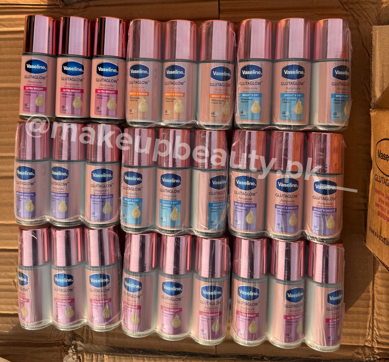 Vaseline GlutaGlow Serum Deodrant Ampoules buy each. - image 2