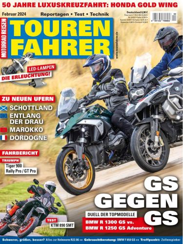 Tourenfahrer Motorradmagazin No 02 2024