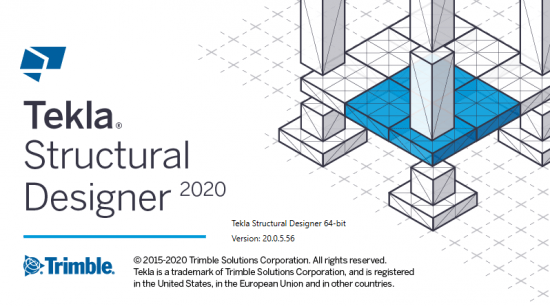 Tekla Structural Designer 2020 SP5 v20.0.5.56 Update Only (x64)