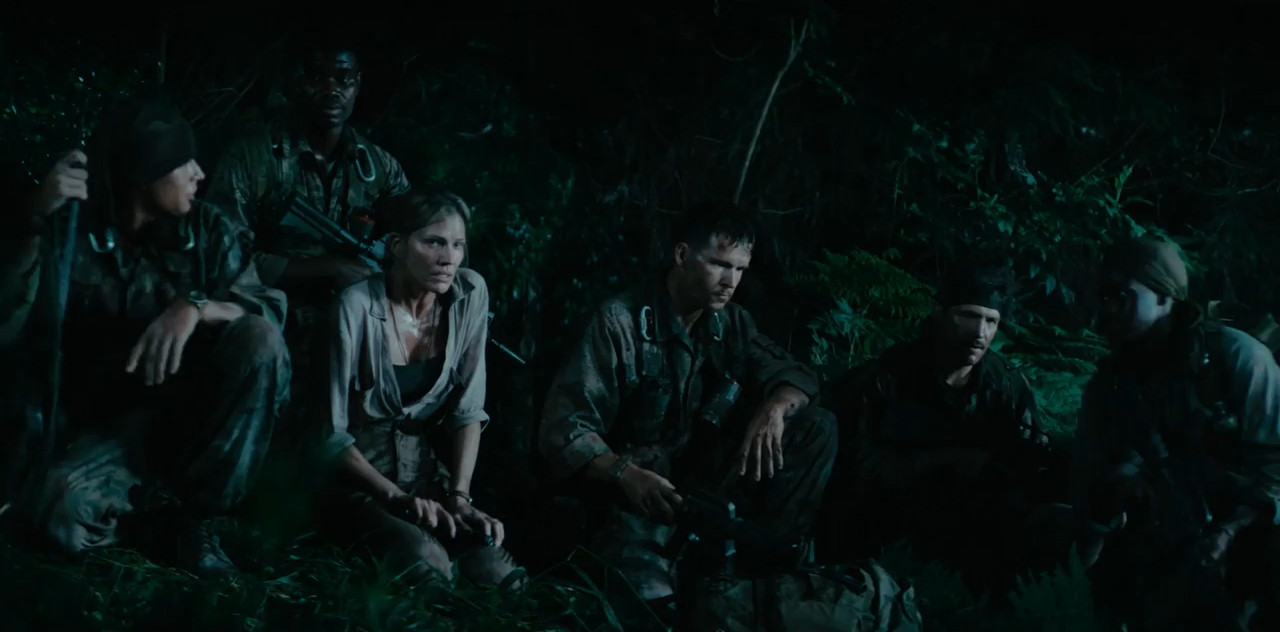 Primitive War 2025 WebRip [Hindi + Tamil + Telugu + English] 480p 720p ESub Screenshot