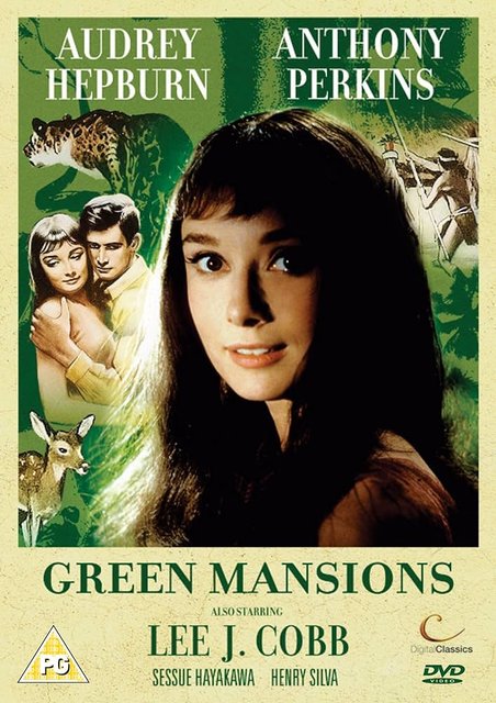 Zielone domostwa / Green Mansions (1959) PL.1080p.WEB-DL.H264-wasik / Lektor PL