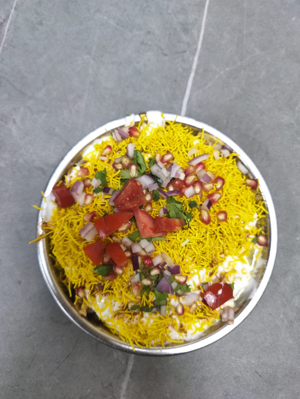 1 Snacks Papdi Chaat