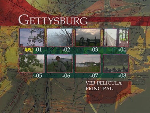 3 - Gettysburg: Tres Días Para un Destino [DVD5 Full][Pal][Cast/Ing][Sub:Cast][Histórico][2004]