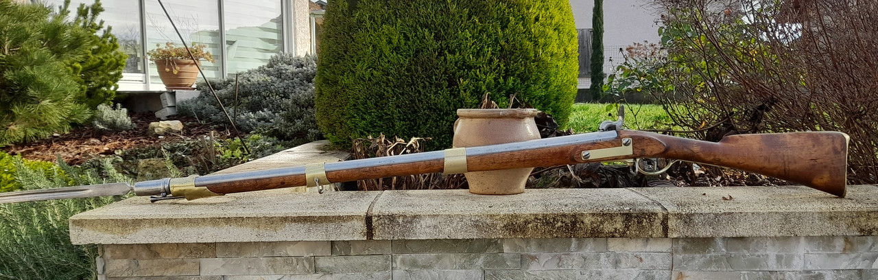 Fusil Suédois d'infanterie modèle 1840 20230108-110546