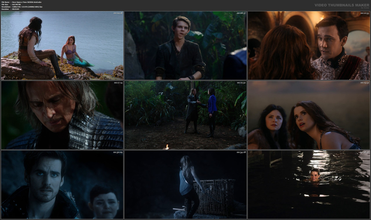 Once Upon a Time S03E06 Ariel.mkv
