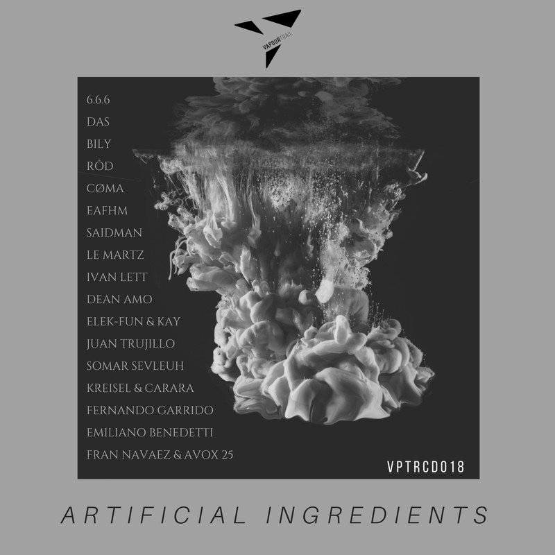 VA - Artificial Ingredients (2019) .mp3 -320 Kbps