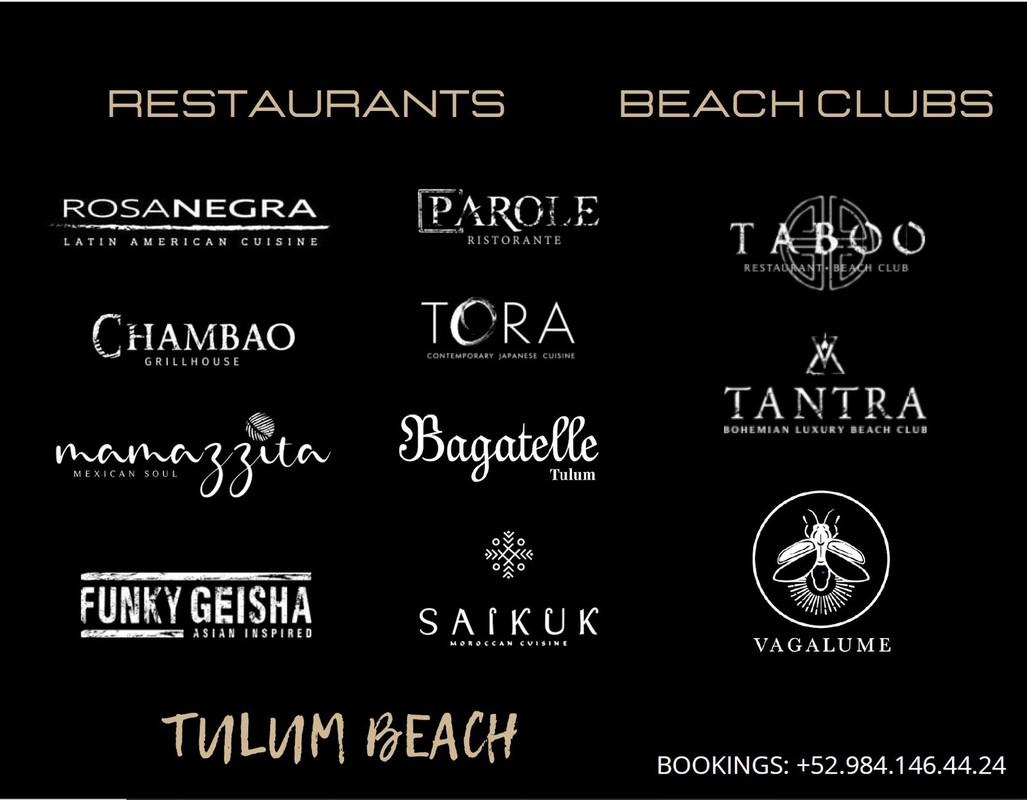 Ocio nocturno en Tulum: Discotecas, Night Club, Copas, Bares - Foro Riviera Maya y Caribe Mexicano