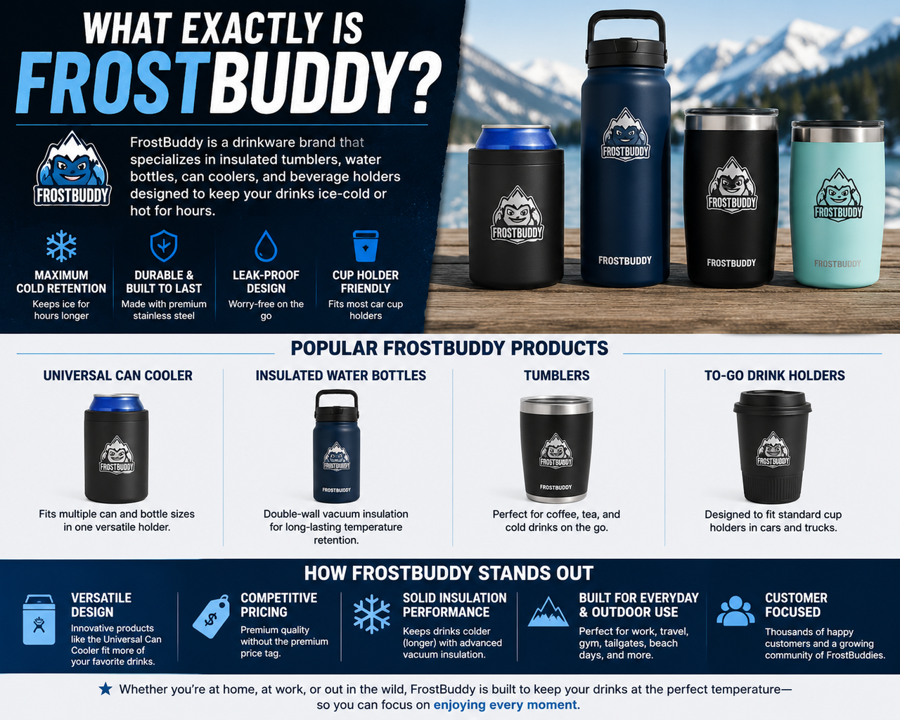 FrostBuddy: Your drink's perfect companion