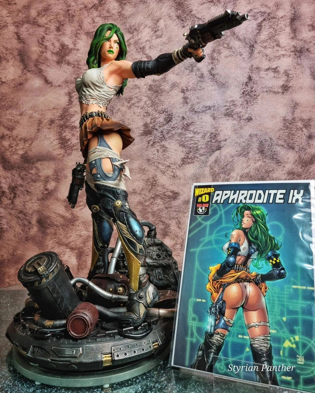 Premium Collectibles : Aphrodite IX 1/4 Statue 418531528-702548855317791-5739913601126193528-n