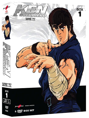 Ken Il Guerriero - New Edition (1984) 30xDVD9 Copia 1:1 ITA JAP Sub ITA