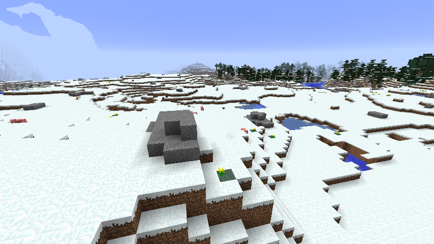 If you actually read this please suggest a biome for me to add