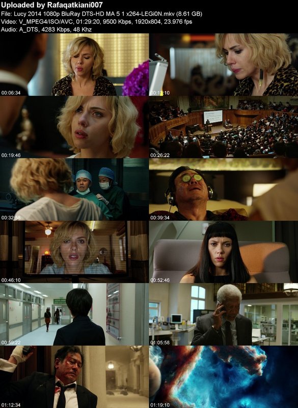 Lucy 2014 1080p BluRay DTS-HD MA 5 1 x264-LEGi0N
