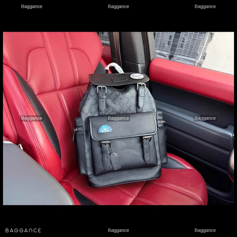 Coach Sprint 29 Signature Backpack Brown 45cm Full Box Edition - EVCAFW-041