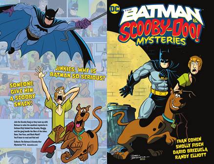 The Batman & Scooby-Doo Mysteries v01 (2021)