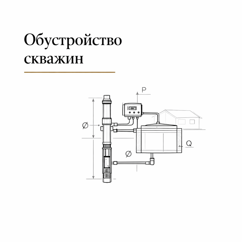 Обустройство скважин