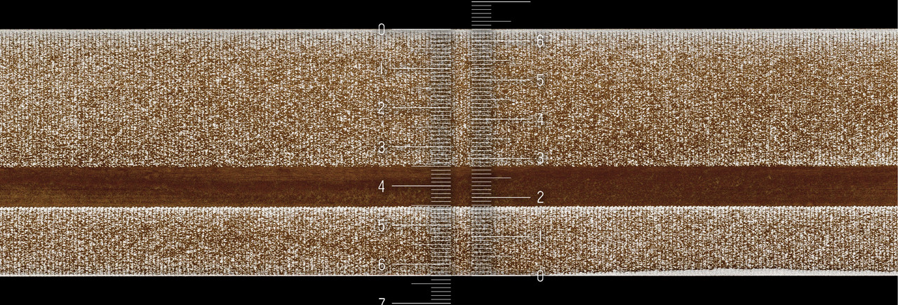 08 A77 1-4Spur (16) - 1000 Hz Vollspur Spur 3 gelöscht