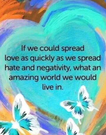 Love-not-negativity