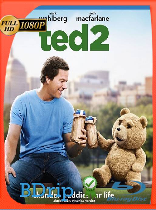 Ted 2 (2015) BDRip [1080p] [Latino] [GoogleDrive] [RangerRojo]