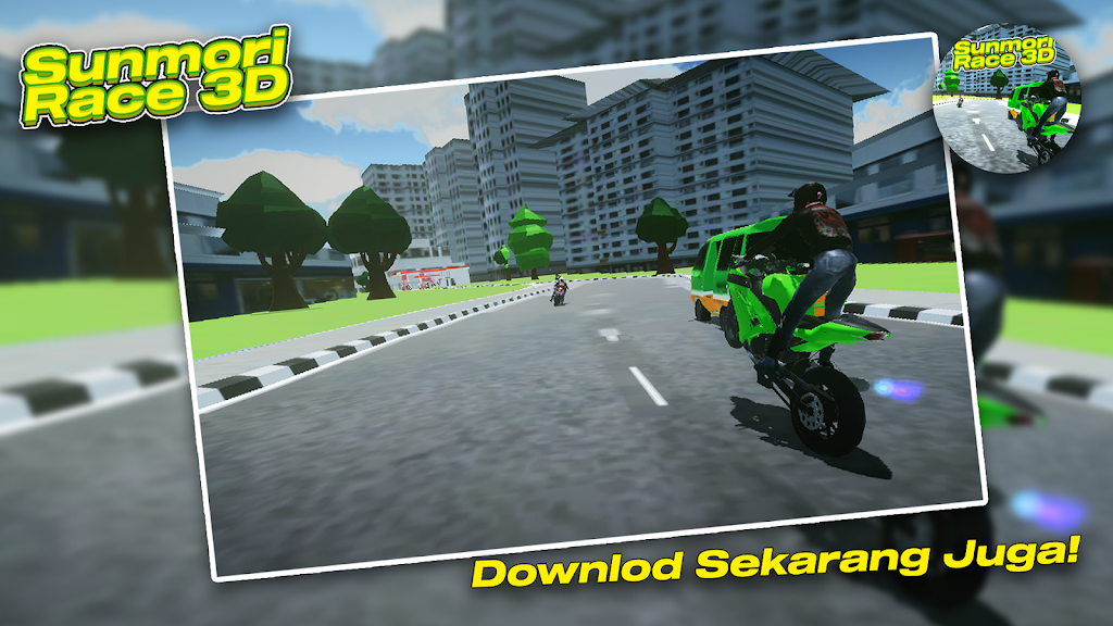 Sunmori Race Simulator Indonesia Mod Apk