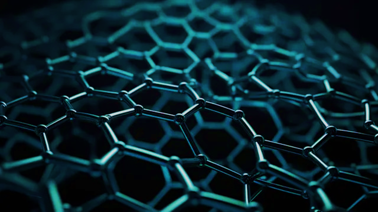 Graphene sample image
