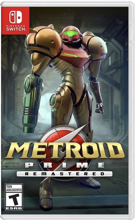 Amazon: Metroid Prime Remastered - Nintendo Switch 
