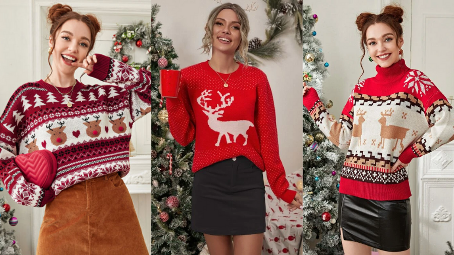 27 Anime Ugly Christmas Sweaters For Otaku In Holiday Season